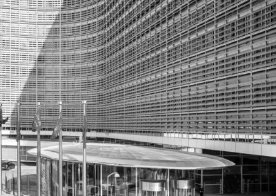 Vue globale Berlaymont